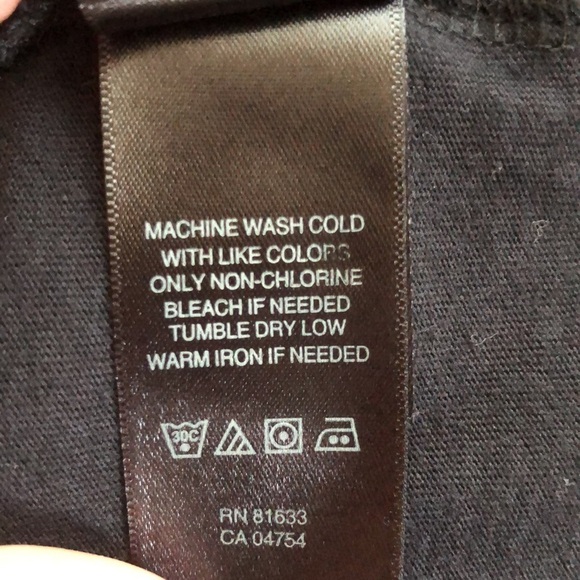 REACTION Kenneth Cole Men's Size XL Black and Grey Henley Shirt - Picture 5 of 6